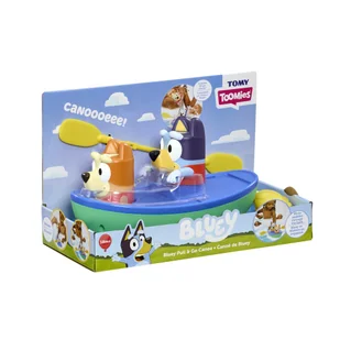 BLUey kajak z wiosłami - Zabawki do kąpieli - miniaturka - grafika 1