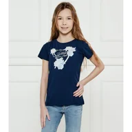 Koszulki męskie - Guess T-shirt Regular Fit - miniaturka - grafika 1