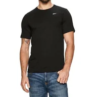 Koszulki męskie - Koszulka męska Reebok C82732 CREW NECK SANTO 3PACK Czarna - miniaturka - grafika 1