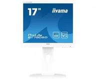 Monitory - IIYAMA B1780SD 17" biały (B1780SD-W1) - miniaturka - grafika 1