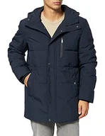 Kurtki męskie - Mexx Parka męska, Dark Sapphire (Navy), XL - miniaturka - grafika 1