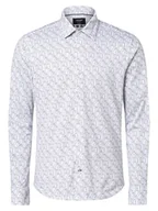 Koszulki męskie - JOOP! - Koszula męska łatwa w prasowaniu Pit, biały - miniaturka - grafika 1