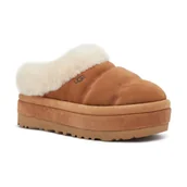 Kapcie damskie - UGG Skórzane mule TAZZLITA - miniaturka - grafika 1