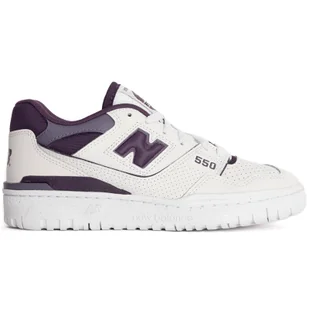 New Balance Buty Sneakersy Białe 550 BBW550DG - Sneakersy damskie - miniaturka - grafika 1