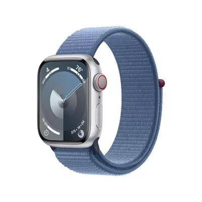Apple Watch Series 9 GPS + Cellular 41mm Aluminium Sport Niebieski