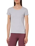 Koszulki i topy damskie - 4F Koszulka damska, jasnoszary, XL - miniaturka - grafika 1
