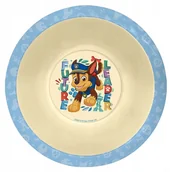 Miseczki i talerzyki dla dzieci - Miska Talerz PSI PATROL plastikowa BPA Free Paw Patrol 16 cm - miniaturka - grafika 1