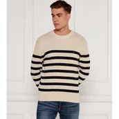 Swetry męskie - Tommy Hilfiger Sweter | Regular Fit - miniaturka - grafika 1