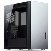 Obudowy komputerowe - Jonsbo U6 Window Midi-Tower Tempered Glass - srebrna - miniaturka - grafika 1