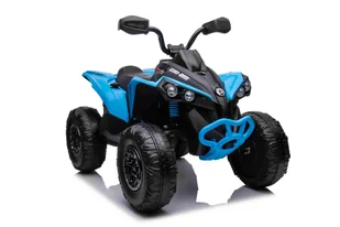 Quad Maverick ATV Niebieski - Tory, garaże, parkingi - miniaturka - grafika 4