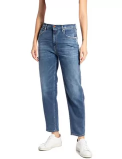 Spodnie damskie - Replay jeansy damskie keida, 009 Medium Blue, 25W Regular - grafika 1