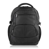 Plecaki - PLECAK MĘSKI NA LAPTOPA WODOODPORNY CZARNY DO PRACY PAOLO PERUZZI T-104-BL - miniaturka - grafika 1
