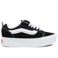 Trampki damskie - Buty Vans KNU Stack VN000CP66BT1 - czarne - miniaturka - grafika 1
