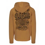 Odzież taktyczna i umundurowanie - Pitbull bluza rozpinana z kapturem PITBULL Washed Multisport '25 - Miodowa L - miniaturka - grafika 1