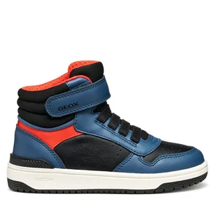 Sneakersy Geox J Washiba J46LQB 05415 C0052 M Granatowy - Buty dla chłopców - miniaturka - grafika 1