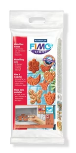 Fimo GDD Grupa Dystrybucyjna Daccar Air Light, masa plastyczna, 125 g, terracotta - Masy plastyczne - miniaturka - grafika 1