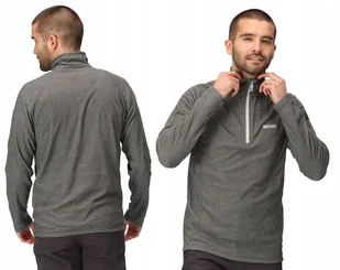 MĘSKI POLAR BLUZA REGATTA MONTES RMA212 82F XXXL - Bluzy męskie - miniaturka - grafika 1