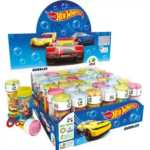 Dulcop Bańki mydlane Hot Wheels 60ml 36szt) - Bańki mydlane - miniaturka - grafika 2