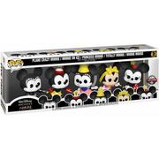 Figurki dla dzieci - SET 5 FIGURAS POP DISNEY MINNIE MOUSE EXCLUSIVE - miniaturka - grafika 1