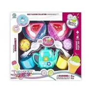 Zabawy w naśladowanie dorosłych - Zestaw deserowy 11 części Adar - miniaturka - grafika 1