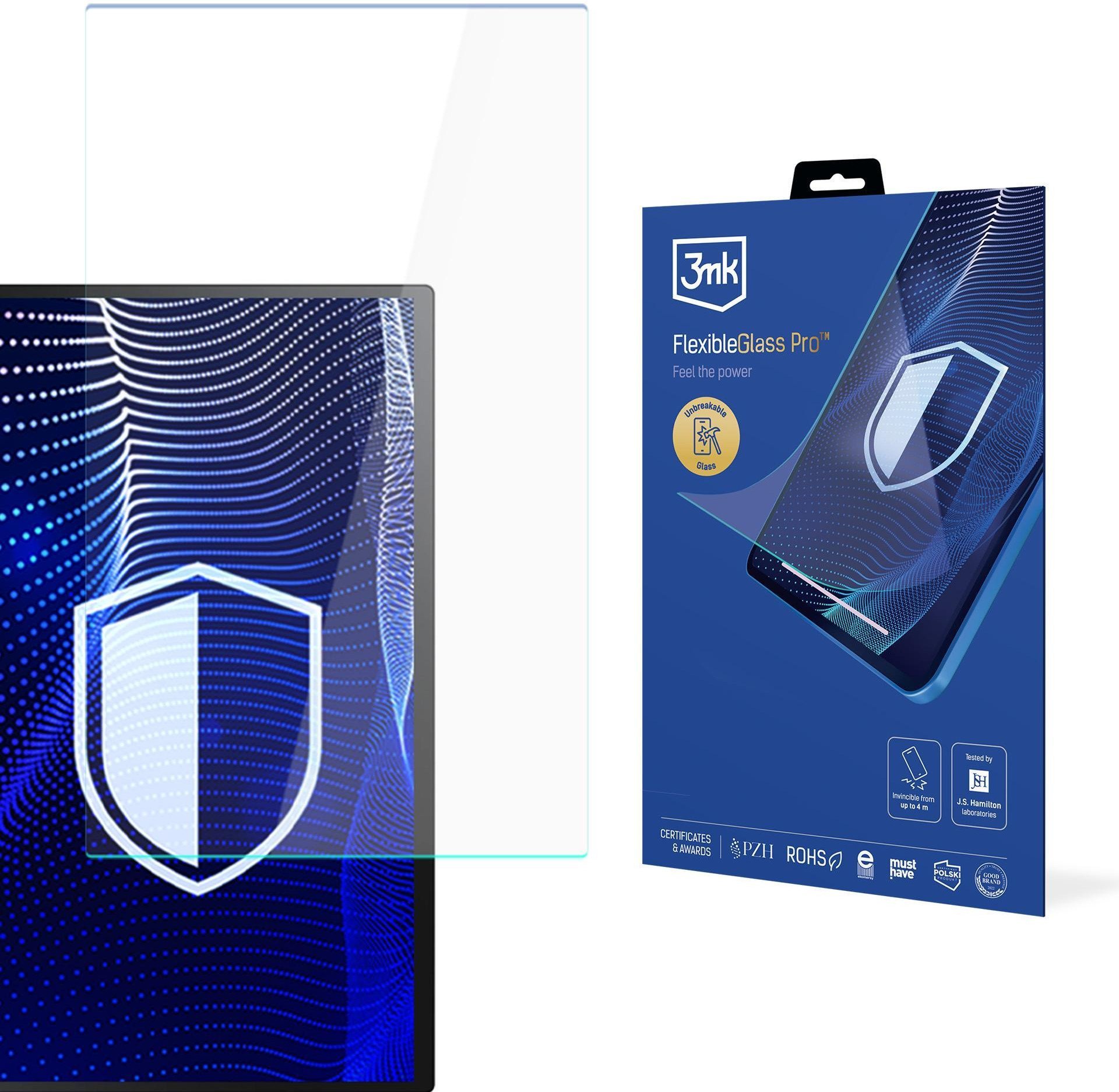 SAMSUNG QB24R-T - UP TO 25 3MK FLEXIBLEGLASS PRO