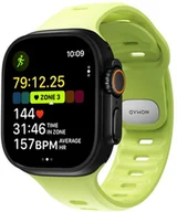 Akcesoria do smartwatchy - Nomad Tempo Band, lime - AW AW 49mm / Ultra - miniaturka - grafika 1