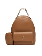 Plecaki - Liu Jo Plecak M Backpack AF5324 E0077 Brązowy - miniaturka - grafika 1