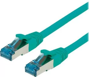 Value S/FTP Patch wire KAT6 A, zielony 1m 21991941 - Kable miedziane - miniaturka - grafika 1