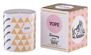 YOPE Sojowa Świeca Zimowy Poncz, Yope - Świece - miniaturka - grafika 1