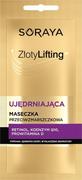 Akcesoria i kosmetyki do stylizacji brwi - SORAYA Złoty Lifting Ujędrniająca Maseczka przeciwzmarszczkowa 1szt - miniaturka - grafika 1
