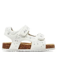 Buty dla dziewczynek - Sandały Lumberjack SGB2806-006-S14 S Biały - miniaturka - grafika 1