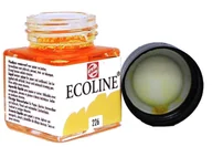 Farby i media malarskie - Farba akwarelowa płynna Talens Ecoline, 226 YellowPast, 30 ml - miniaturka - grafika 1