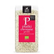 Płatki śniadaniowe i musli - Eko Alfabet Płatki owsiane górskie 300 g - miniaturka - grafika 1
