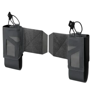 Panele Direct Action Skeletonized Comms Wings Set - Shadow Grey - Odzież taktyczna i umundurowanie - miniaturka - grafika 1