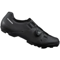Buty rowerowe - SHIMANO Buty rowerowe MTB - SH-XC300, czarne - miniaturka - grafika 1