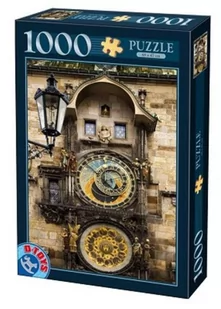 D-Toys Puzzle 1000 Czechy, Praga - - Puzzle - miniaturka - grafika 2