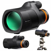 Lornetki - K&F Monokular Luneta 12x 50mm BAK4 FMC - miniaturka - grafika 1