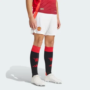 Szorty Manchester United 24/25 Home - Piłka nożna - miniaturka - grafika 1