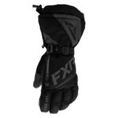 Rękawice motocyklowe - Rękawice Zimowe FXR Fusion Damskie Czarny/CiemnoszaryXS - miniaturka - grafika 1