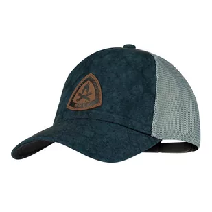 Czapka Buff Trucker Cap Lowney Blue L/XL U Granatowo-Szara (125364.707.30.00) - Czapki damskie - miniaturka - grafika 1