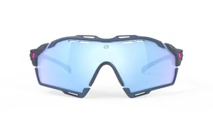 RUDY PROJECT Okulary sportowe CUTLINE cosmic blue multilaser ice - Okulary sportowe - miniaturka - grafika 2