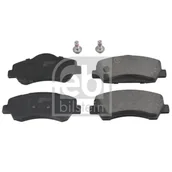 Klocki hamulcowe - Klocki hamulcowe - komplet FEBI BILSTEIN 116424 - miniaturka - grafika 1