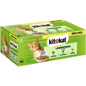 Mokra karma dla kotów - Kitekat Multipack Piknik wiejski w sosie 48x85 g - miniaturka - grafika 1