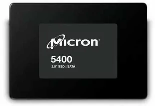 Micron Dysk SSD 5400 PRO 480GB MTFDDAK480TGA-1BC1ZABYYR - Dyski SSD - miniaturka - grafika 1
