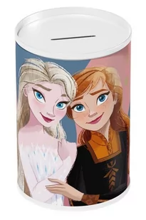Metalowa skarbonka Frozen II 15 x 10 cm 563579 - Skarbonki - miniaturka - grafika 1