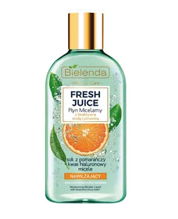 Bielenda Fresh Juice nawilżający płyn micelarny pomarańcza 500ml - Płyny micelarne - miniaturka - grafika 1
