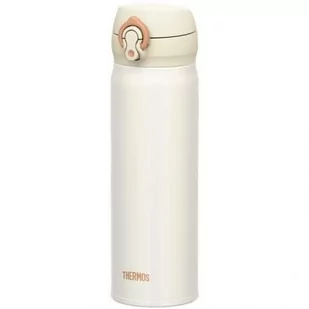 Thermos Mobilny termokubek 0,5l perłowo biały TH-130050 - Termosy - miniaturka - grafika 1