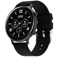 Smartwatch - Exon Lara Active Pro Czarny - miniaturka - grafika 1