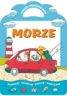 Skrzat Urszula Filuciak Morze podróże przedszkolaka - Baśnie, bajki, legendy - miniaturka - grafika 2