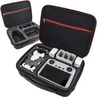 Akcesoria do drona - Pokrowiec sztywny kuferek walizka etui do drona DJI Mini 4 Pro / DJI Mini 3 Pro / Mini 3 twarde z paskiem Hard Case Alogy Czarny - miniaturka - grafika 1